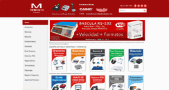 Desktop Screenshot of basculasmoresco.com